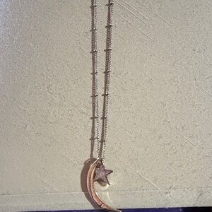 Star and Crescent Necklace